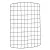 Kanlux 33483 FL AGOR HI GRID 300W védőrács reflektorhoz (Kanlux 33483)