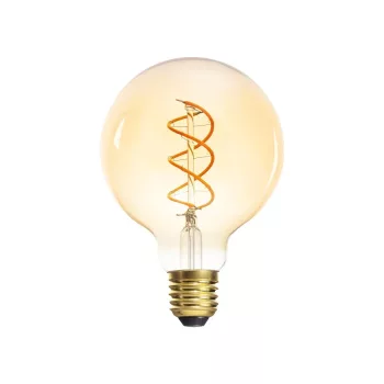   Kanlux 33518 XLED G95 4W-SW fényforrás, E27 foglalat, 250lm, 4W teljesítmény, 15000h élettartammal, 220-240V, 1800K (Kanlux 33518)