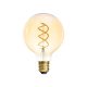 Kanlux 33518 XLED G95 4W-SW fényforrás, E27 foglalat, 250lm, 4W teljesítmény, 15000h élettartammal, 220-240V, 1800K (Kanlux 33518)