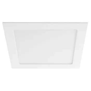   Kanlux 33529 KATRO V2LED 24W-WW-W szögletes beltéri álmennyezeti LED lámpa fehér színben, 1560 lm, 24W teljesítmény, 15000 h élettartammal, IP44/20 védettséggel, 220-240 V, 3000 K (Kanlux 33529)