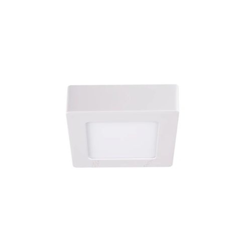 Kanlux 33546 KANTI V2LED 6W-NW-W szögletes beltéri mennyezeti LED lámpa fehér színben, 330 lm, 6W teljesítmény, 15000 h élettartammal, IP20 védettséggel, 220-240 V, 4000 K (Kanlux 33546)