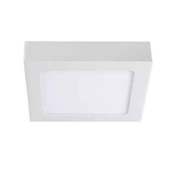   Kanlux 33550 KANTI V2LED 12W-WW-W szögletes beltéri mennyezeti LED lámpa fehér színben, 719 lm, 12W teljesítmény, 15000 h élettartammal, IP20 védettséggel, 220-240 V, 3000 K (Kanlux 33550)