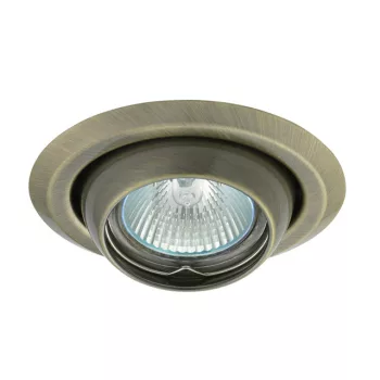   Kanlux ARGUS CT-2117-BR/M matt réz, kerek SPOT lámpa, IP20-as védettséggel (Kanlux 336)