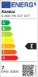 Kanlux 33640 S A60 7W E27 CCT WiFi vezérlésű SMART LED fényforrás, E27 foglalat, 806 lm, 7W teljesítmény, 15000 h élettartammal, 220-240 V, 2700-6500 K (Kanlux 33640)
