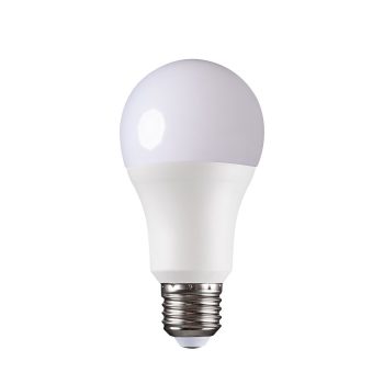   Kanlux 33642 S A60 11,5WE27 RGBCCT WiFi vezérlésű SMART LED RGB fényforrás, E27 foglalat, 1055 lm, 11,5W teljesítmény, 15000 h élettartammal, 220-240 V, 2700-6500 K (Kanlux 33642)