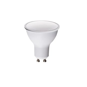  Kanlux 33643 S GU10 4,7W RGBCCT WiFi vezérlésű SMART LED RGB fényforrás, GU10 foglalat, 325 lm, 4,7W teljesítmény, 15000 h élettartammal, 220-240 V, 2700-6500 K (Kanlux 33643)