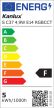 Kanlux 33644 S C37 4,9W E14 RGBCCT WiFi vezérlésű SMART LED RGB fényforrás, E14 foglalat, 470 lm, 4,9W teljesítmény, 15000 h élettartammal, 220-240 V, 2700-6500 K (Kanlux 33644)