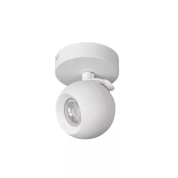   Kanlux 33670 GALOBA EL-1O W beltéri oldalfali/mennyezeti lámpa fehér színben, GU10 foglalattal, max 35W teljesítmény, IP20 védettséggel, 220-240V ( Kanlux 33670 )