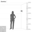 Kanlux 33672 GALOBA W W beltéri oldalfali lámpa fehér színben, GU10 foglalattal, max 35W teljesítmény, IP20 védettséggel, 220-240V (Kanlux 33672)