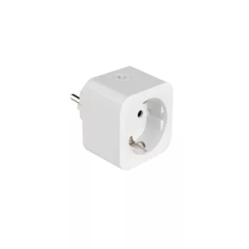   Kanlux 33704 Smart AD GN SCH 16A PM dugalj adapter, fehér színben, IP20 védettséggel, 16A, 220-240V (Kanlux 33704)