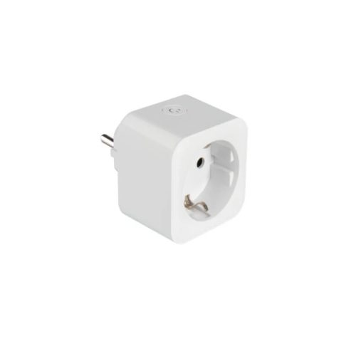 Kanlux 33704 Smart AD GN SCH 16A PM dugalj adapter, fehér színben, IP20 védettséggel, 16A, 220-240V (Kanlux 33704)