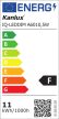 Kanlux 33725 IQ-LEDDIM A6010,5W-NW fényforrás, E27 foglalat, 1060lm, 10,5W teljesítmény, 25000h élettartammal, 220-240V, 4000K (Kanlux 33725)