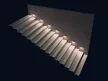 Kanlux 33751 DULI LED 4W-NW-O-GR kültéri oldalfali lámpa antracit színben, 100 lm, 4W teljesítmény, 30 000 h élettartammal, IP54 védettséggel, 220-240 V, 4000 K (Kanlux 33751)