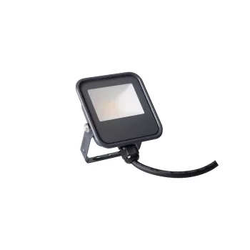   Kanlux 33880 IQ-LED FL-10W-NW kültéri LED reflektor fekete színben, 1200 lm, 10W teljesítmény, 50000h élettartammal, IP65 védettséggel, 220-240V, 4000K (Kanlux 33880)