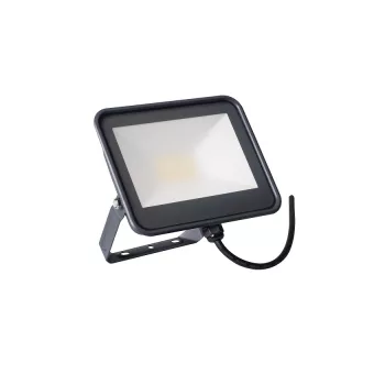   Kanlux 33881 IQ-LED FL-20W-NW kültéri LED reflektor fekete színben, 2300 lm, 20W teljesítmény, 50000h élettartammal, IP65 védettséggel, 220-240V, 4000K (Kanlux 33881)