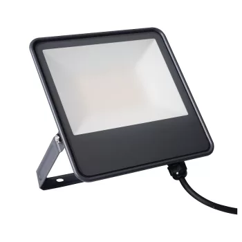   Kanlux 33883 IQ-LED FL-50W-NW kültéri LED reflektor fekete színben, 6000 lm, 50W teljesítmény, 50000h élettartammal, IP65 védettséggel, 220-240V, 4000K (Kanlux 33883)