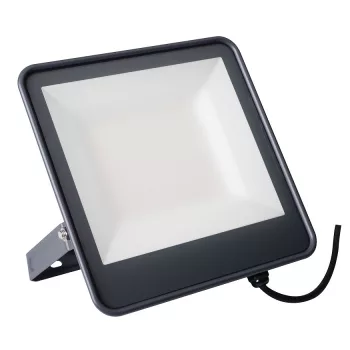   Kanlux 33884 IQ-LED FL-90W-NW kültéri LED reflektor fekete színben, 10800 lm, 90W teljesítmény, 50000h élettartammal, IP65 védettséggel, 220-240V, 4000K (Kanlux 33884)