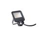Kanlux 33885 IQ-LED FL-10W-NW-SE kültéri LED reflektor fekete színben, 1200 lm, 10W teljesítmény, 50000h élettartammal, IP44 védettséggel, 220-240V, 4000K (Kanlux 33885)