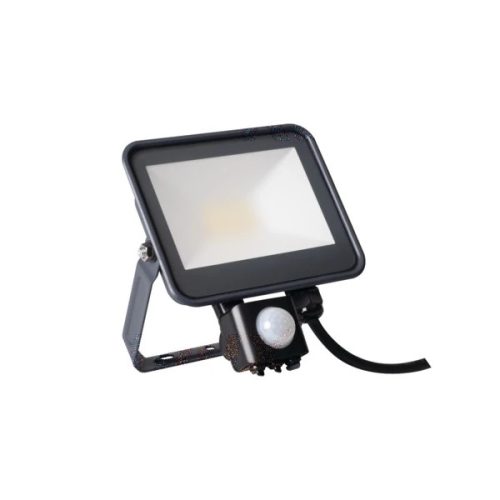 Kanlux 33886 IQ-LED FL-20W-NW-SE kültéri LED reflektor fekete színben, 2300 lm, 20W teljesítmény, 50000h élettartammal, IP44 védettséggel, 220-240V, 4000K (Kanlux 33886)