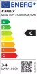 Kanlux 33891 MEBA LED 22-40W NW/WW szögletes beltéri mennyezeti lámpa fehér színben, 2500/2700/4200/4400 lm, 22/40W teljesítmény, 50000h, IP20 védettséggel, 220-240 V, 3000/4000 K (Kanlux 33891)