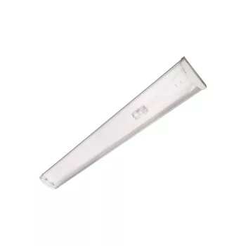   Kanlux 33895 MEBA 4LED 120 IP54 PC LED lámpatest, 2x18W teljesítmény, fehér színben, G13 foglalattal, IP54 védettséggel, 220-240V (Kanlux 33895)