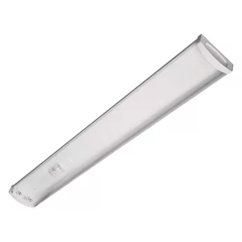   Kanlux 33896 MEBA 4LED 150 IP54 PC LED lámpatest, 2x24W teljesítmény, fehér színben, G13 foglalattal, IP54 védettséggel, 220-240V (Kanlux 33896)