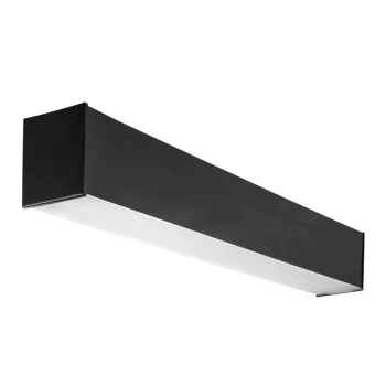  Kanlux 33912 AL-SL-NW-MAT-B-NT beltéri mennyezeti lámpatest fekete színben, 1300lm, 10W teljesítménnyel, 50000h élettartammal, IP20 védettséggel, 220-240V AC, 4000K (Kanlux 33912)