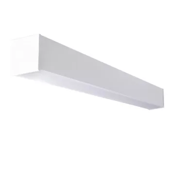   Kanlux 33975 AL-MH-WW-MAT-W-NT LED lámpatest, 40W teljesítmény, fehér színben, 4500lm, 50000h élettartammal, IP20 védettséggel, 3000K, 220-240V (Kanlux 33975)