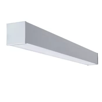   Kanlux 34000 AL-ML-NW-MPR-S-NT LED lámpatest, 25W teljesítmény, ezüst színben, 3000lm, 50000h élettartammal, IP20 védettséggel, 4000K, 220-240V (Kanlux 34000)