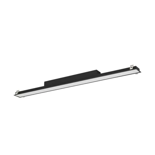 Kanlux 34026 AL-ML-WW-MPR-B-PT beltéri mennyezeti süllyesztett lámpatest fekete színben, 2750lm, 25W teljesítménnyel, 50000h élettartammal, IP20 védettséggel, 220-240V AC, 3000K (Kanlux 34026)