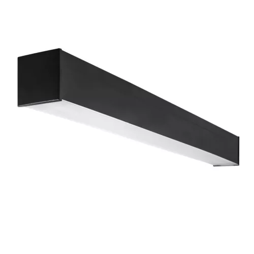 Kanlux 34302 ALD-MM-NW-MAT-B-NT beltéri mennyezeti lámpatest fekete színben, 3900lm, 29W teljesítménnyel, 50000h élettartammal, IP20 védettséggel, 220-240V AC, 4000K (Kanlux 34302)