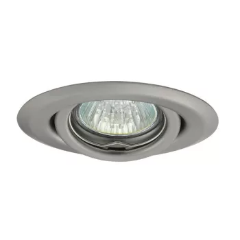   Kanlux ULKE CT-2119-C/M matt króm, kerek SPOT lámpa, IP20-as védettséggel (Kanlux 349 )