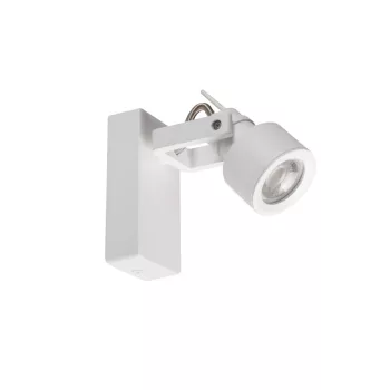   Kanlux 34921 SONDA II EL-1O W beltéri oldalfali/mennyezeti lámpa fehér színben, GU10 foglalattal, max 10W teljesítmény, IP20 védettséggel, 220-240V ( Kanlux 34921 )