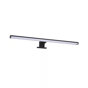   Kanlux 34933 ASTIM IP44 12W-NW-B beltéri bútorvilágító lámpatest fekete színben, 1050lm, 12W teljesítmény, 25000h élettartammal, IP44 védettséggel, 220-240V, 4000K ( Kanlux 34933 )