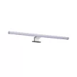 Kanlux 34935 ASTIM IP44 12W-NW-C beltéri bútorvilágító lámpatest króm színben, 1170lm, 12W teljesítmény, 25000h élettartammal, IP44 védettséggel, 220-240V, 4000K ( Kanlux 34935 )
