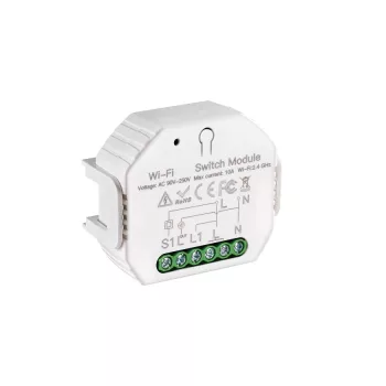   Kanlux 34948 Smart SWITCH ON/OFF kapcsoló relé, IP20 védettséggel, 220-240V (Kanlux 34948)