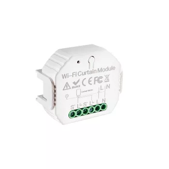   Kanlux 34949 Smart SWITCH SHUTTER redőny vezérlő, 500W teljesítmény, fehér színben, IP20 védettséggel, 220-240V (Kanlux 34949)