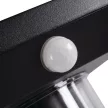 Kanlux 34982 VIMO EL 27 SE-B kültéri oldalfali lámpatest fekete színben, E27 foglalat, max 15W teljesítmény, IP44 védettséggel, 220-240V ( Kanlux 34982 )