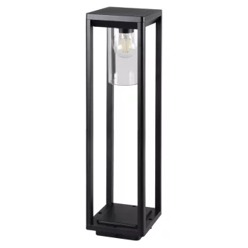  Kanlux 34988 VIMO 80 B kültéri lámpatest talajra fekete színben, E27 foglalat, max 15W teljesítmény, IP44 védettséggel, 220-240V ( Kanlux 34988 )