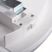 Kanlux 35003 STIVI LED 36W-NW-O-SE kültéri kerek mennyezeti lámpatest fehér színben, 4680lm, 36W teljesítmény, 50000h élettartammal, IP65 védettséggel, 220-240V, 4000K ( Kanlux 35003 )