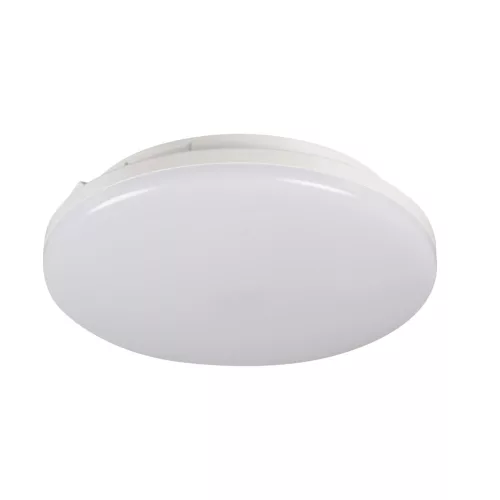 Kanlux 35004 STIVI LED 10W-NW-O kerek kültéri mennyezeti/oldalfali LED lámpatest fehér színben, 1200lm, 10W teljesítmény, 50000h élettartammal, IP65 védettséggel, 220-240V AC, 4000K (Kanlux 35004)