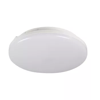   Kanlux 35005 STIVI LED 10W-NW-O-SE kerek kültéri mennyezeti/oldalfali LED lámpatest mozgásérzékelővel fehér színben, 1200lm, 10W, 50000h, IP65, 220-240V AC, 4000K (Kanlux 35005)