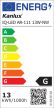 Kanlux 35253 IQ-LED AR-111 13W-NW LED fényforrás, G53 foglalat, 950lm, 13W teljesítmény, 45000h élettartammal, 220-240V, 4000K ( Kanlux 35253 )