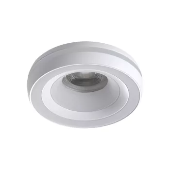   Kanlux 35285 ELICEO-ST DSO W/W kerek beltéri süllyesztett SPOT dekorációs keret fehér színben, fényforrás és foglalat nélkül, IP20 védettséggel ( Kanlux 35285 )