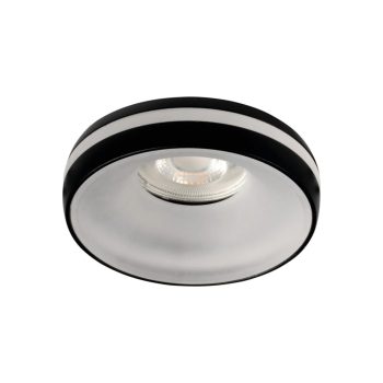   Kanlux 35289 ELICEO DSO B spot dekorációs keret, fényforrás és foglalat nélkül fekete színben, IP20 védettséggel (Kanlux 35289)