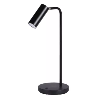   Kanlux 35291 LEADIE LED B beltéri asztali lámpa fekete színben, max. 300lm, max 4,6W teljesítmény, 25000h élettartammal, 220-240V, 3000/4500/6500K ( Kanlux 35291 )