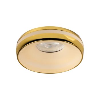   Kanlux 35295 ELICEO DSO YG spot dekorációs keret, fényforrás és foglalat nélkül arany színben, IP20 védettséggel (Kanlux 35295)