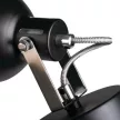 Kanlux 35646 DERATO EL-4I B-SR beltéri oldalfali/mennyezeti lámpa fekete/ezüst színben, 4db E14 foglalattal, 4x max 8W teljesítmény, IP20 védettséggel, 220-240V ( Kanlux 35646 )