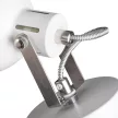 Kanlux 35647 DERATO EL-4I W-SR beltéri oldalfali/mennyezeti lámpa fehér/ezüst színben, 4db E14 foglalattal, 4x max 8W teljesítmény, IP20 védettséggel, 220-240V ( Kanlux 35647 )