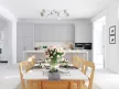 Kanlux 35647 DERATO EL-4I W-SR beltéri oldalfali/mennyezeti lámpa fehér/ezüst színben, 4db E14 foglalattal, 4x max 8W teljesítmény, IP20 védettséggel, 220-240V ( Kanlux 35647 )